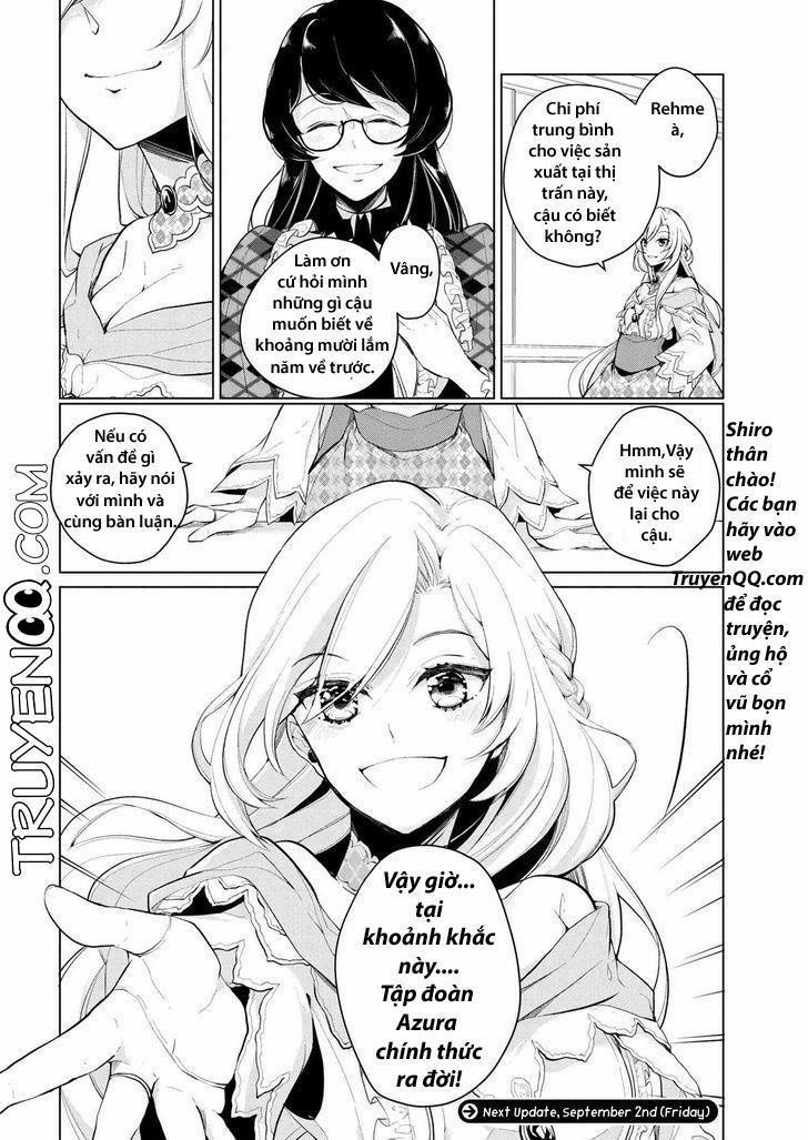 Koushaku Reijou No Tashinami 10 trang 20