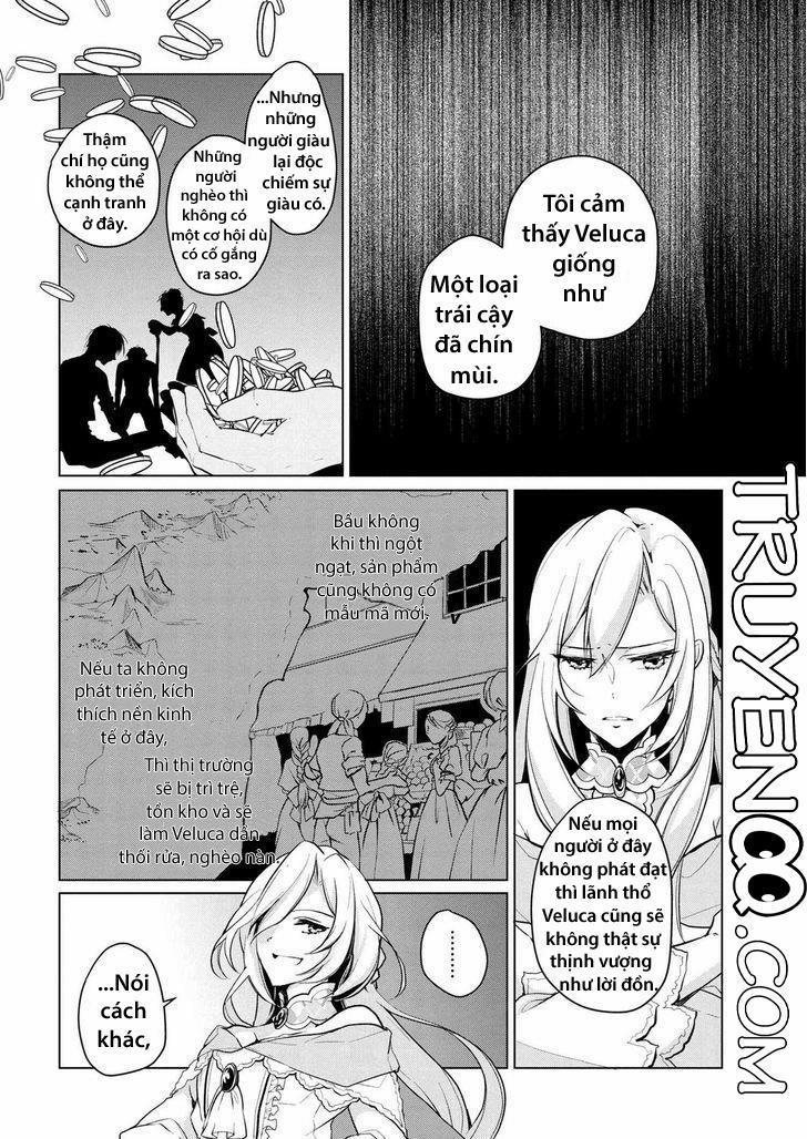 Koushaku Reijou No Tashinami 10 trang 8