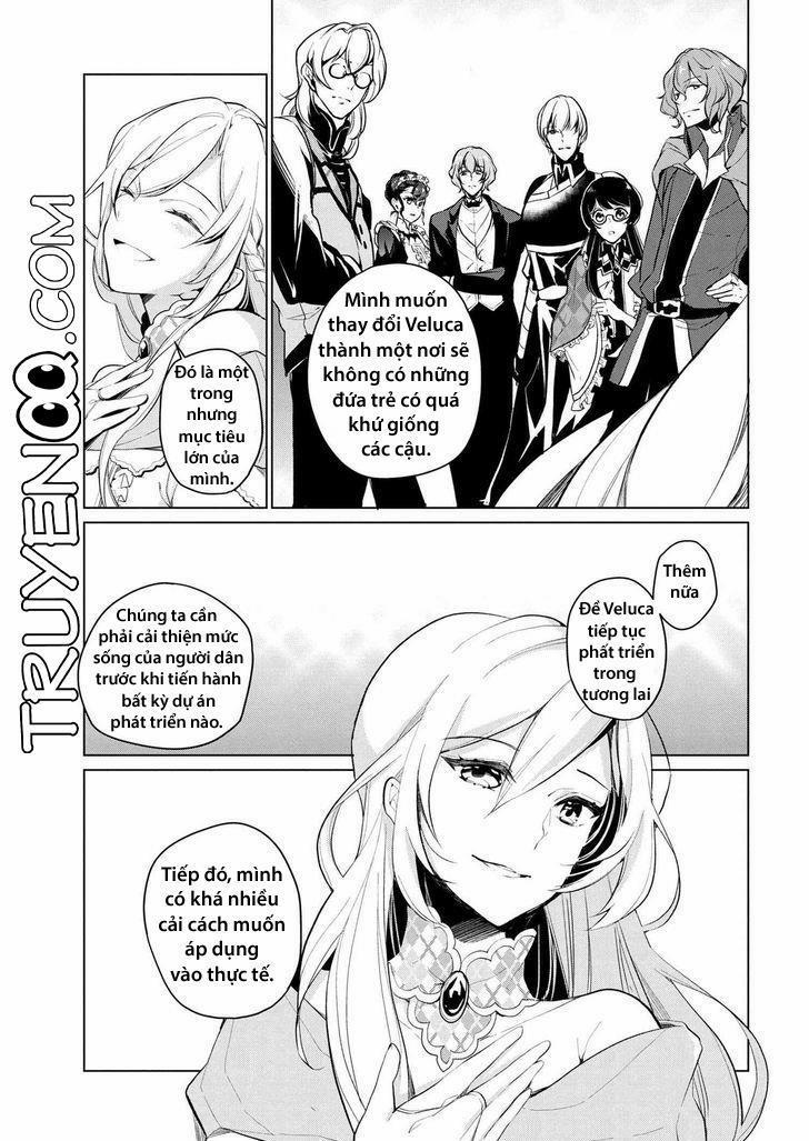 Koushaku Reijou No Tashinami 10 trang 9