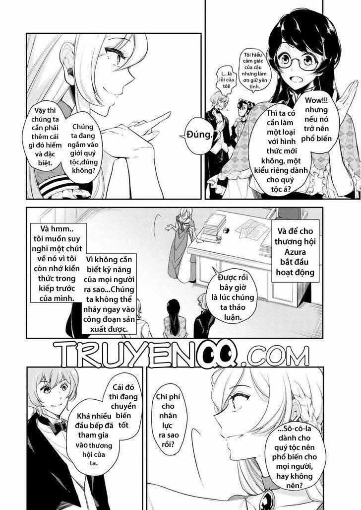 Koushaku Reijou No Tashinami 11 trang 2