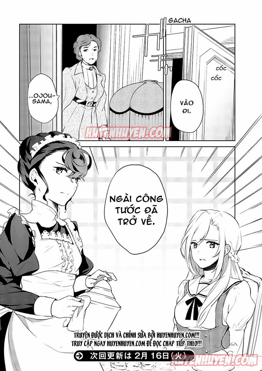 Koushaku Reijou No Tashinami 2 trang 25