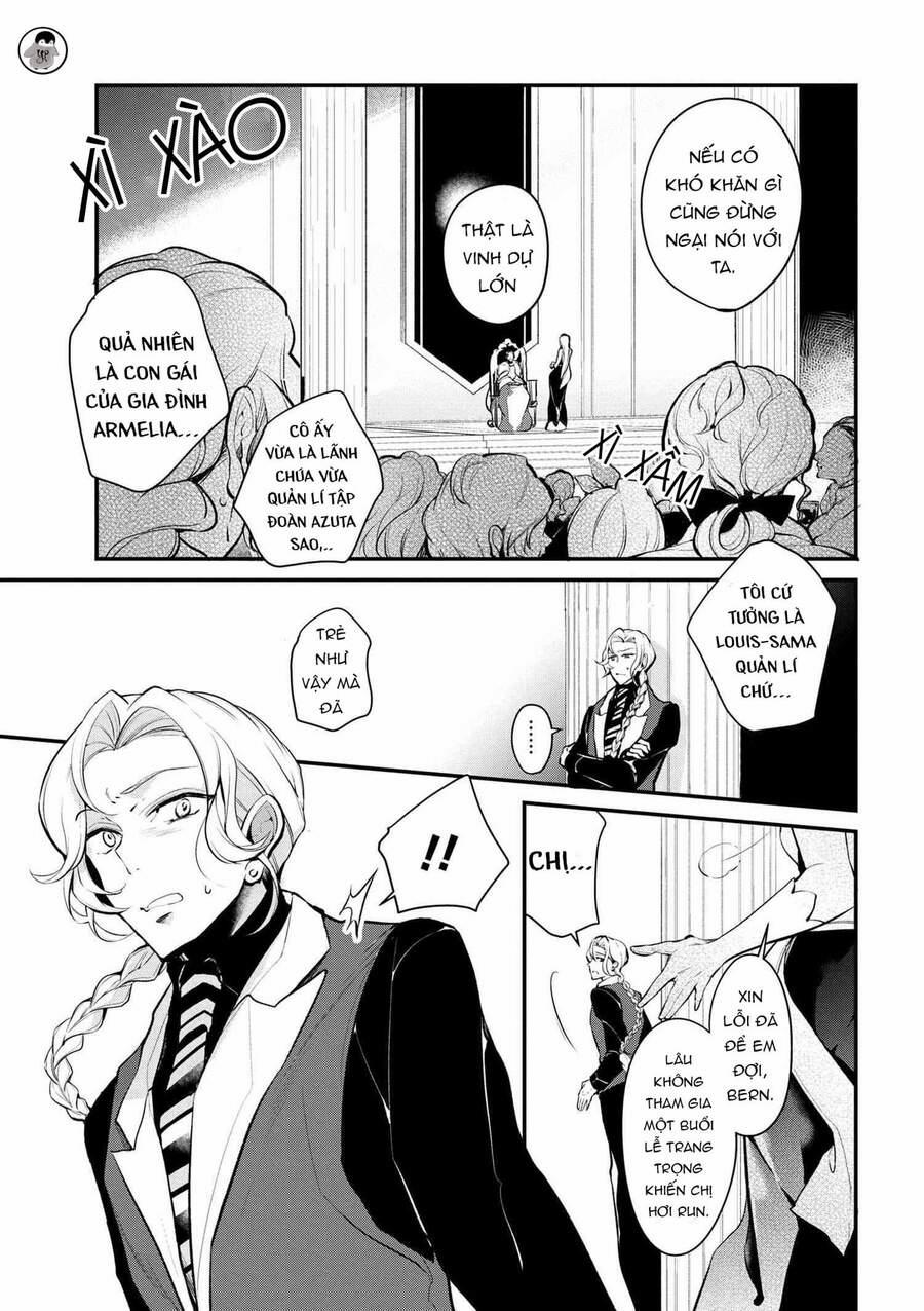 Koushaku Reijou No Tashinami 28 trang 16