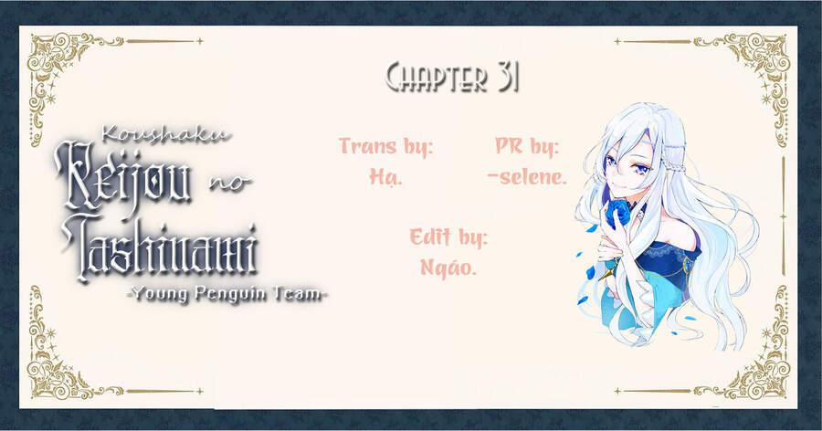 Koushaku Reijou No Tashinami 29 trang 1