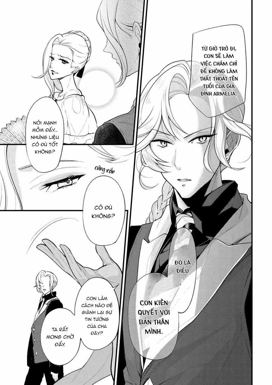 Koushaku Reijou No Tashinami 29 trang 10