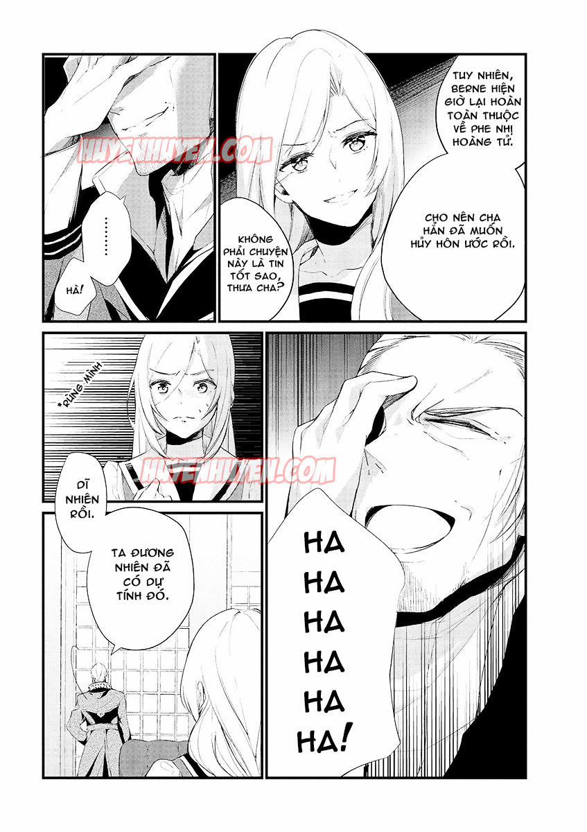 Koushaku Reijou No Tashinami 3 trang 11