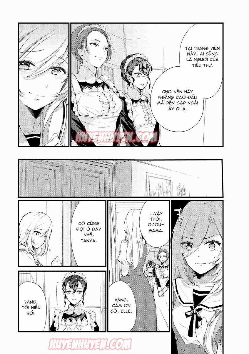 Koushaku Reijou No Tashinami 3 trang 3