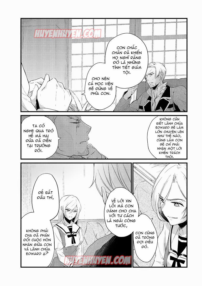 Koushaku Reijou No Tashinami 3 trang 6