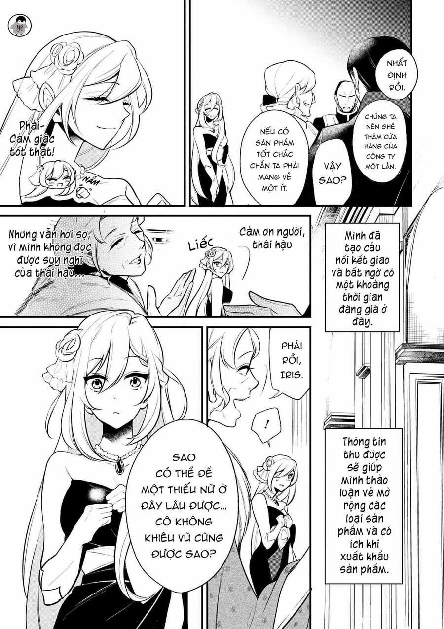 Koushaku Reijou No Tashinami 30 trang 10