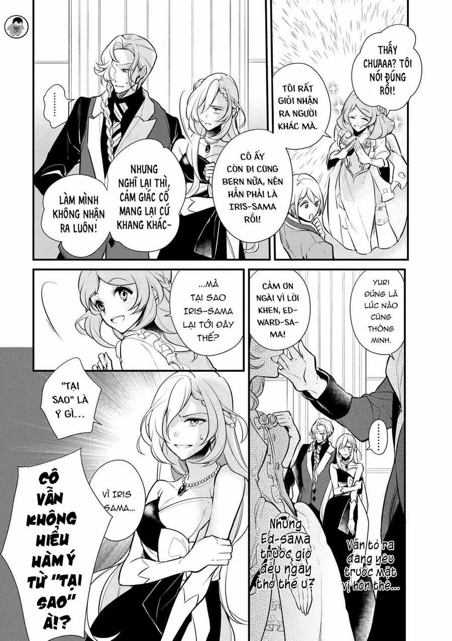 Koushaku Reijou No Tashinami 31 trang 3