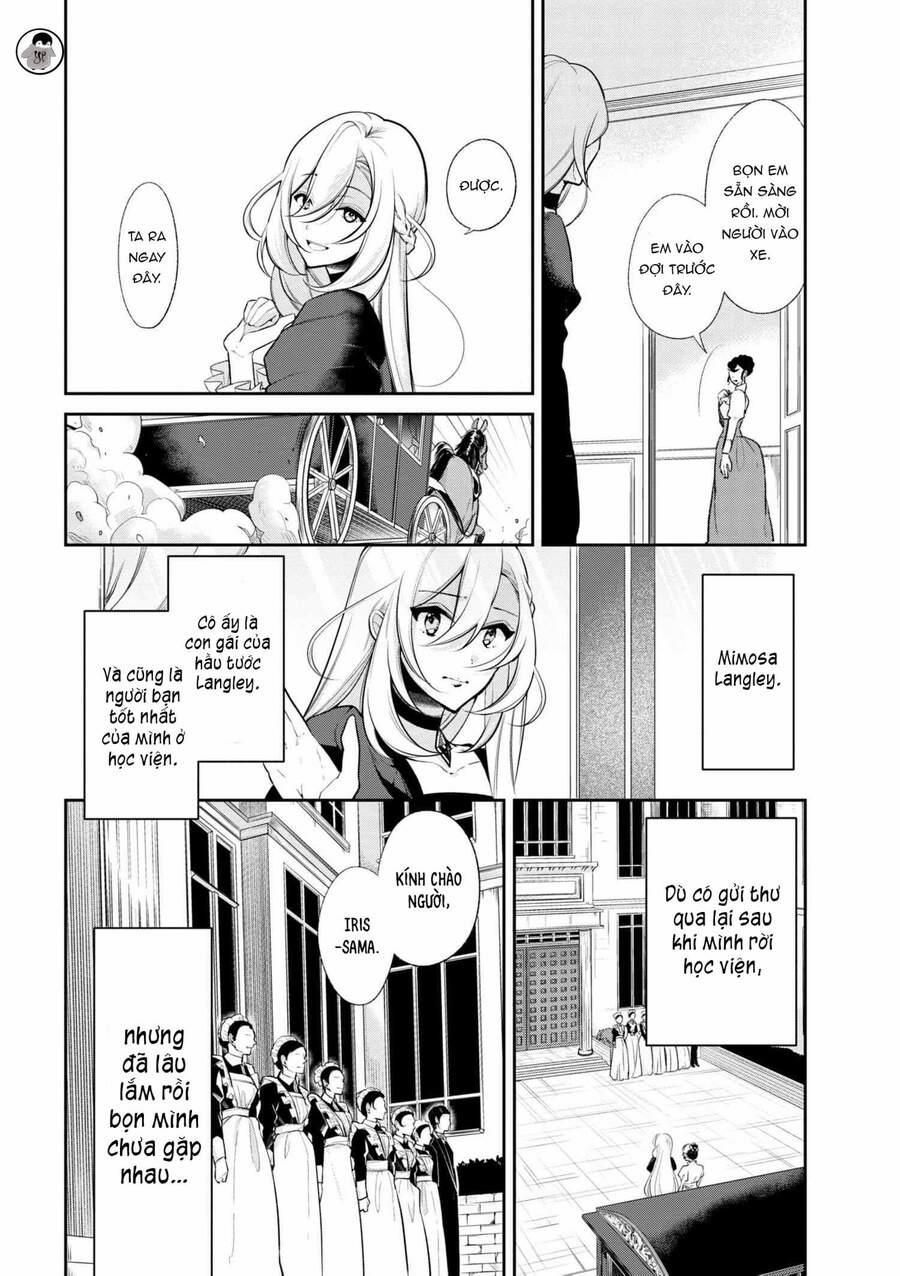 Koushaku Reijou No Tashinami 32 trang 8