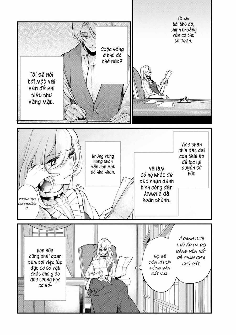 Koushaku Reijou No Tashinami 36 trang 12