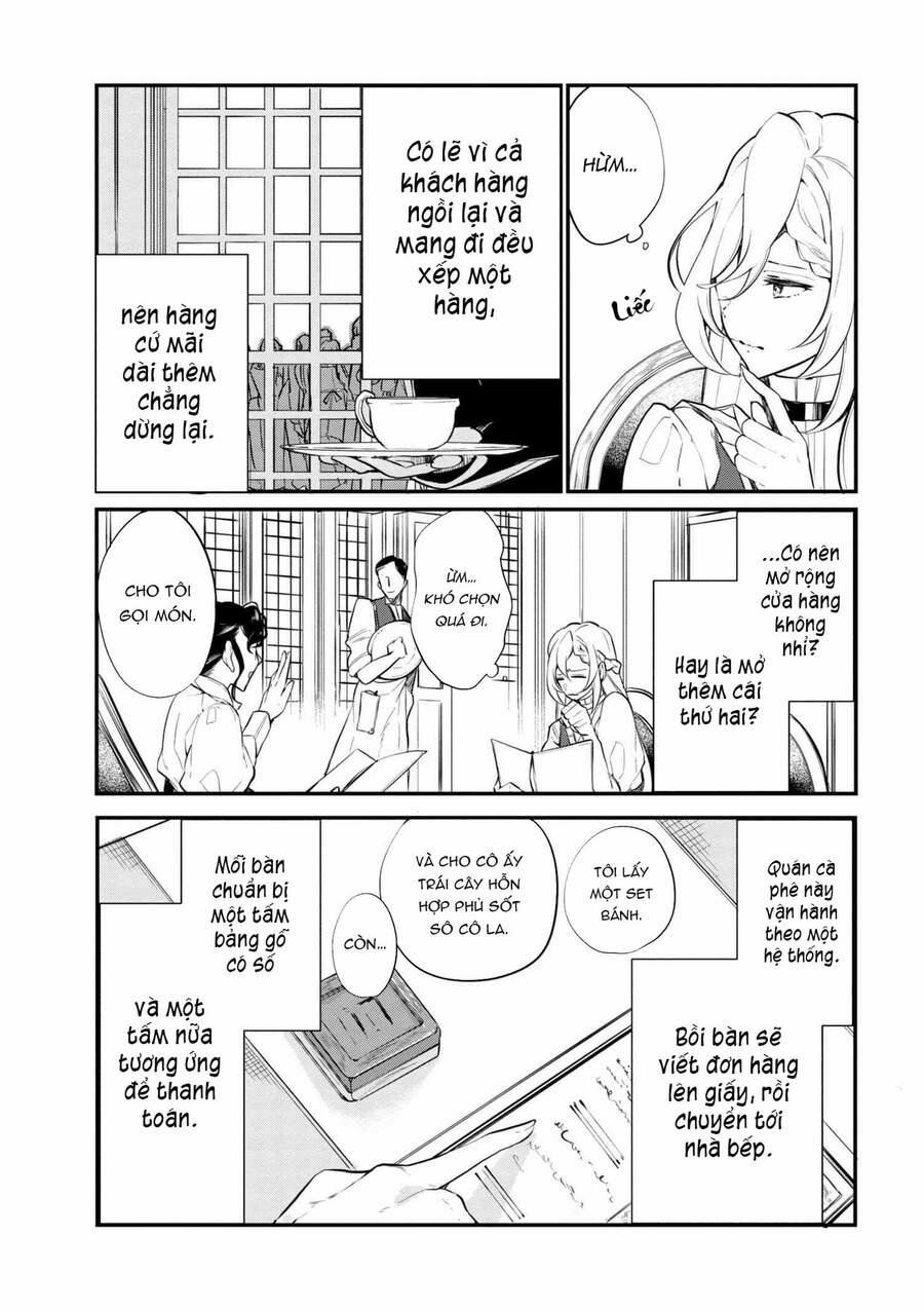 Koushaku Reijou No Tashinami 36 trang 14