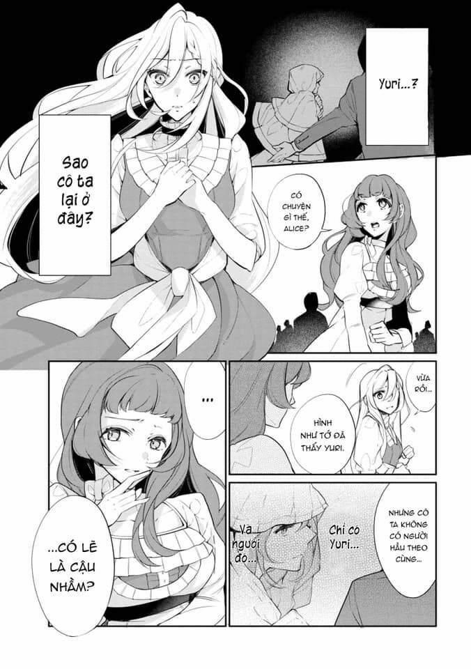 Koushaku Reijou No Tashinami 37.1 trang 0