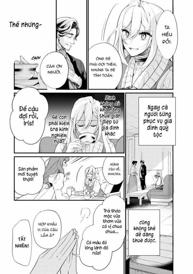 Koushaku Reijou No Tashinami 37.1 trang 11