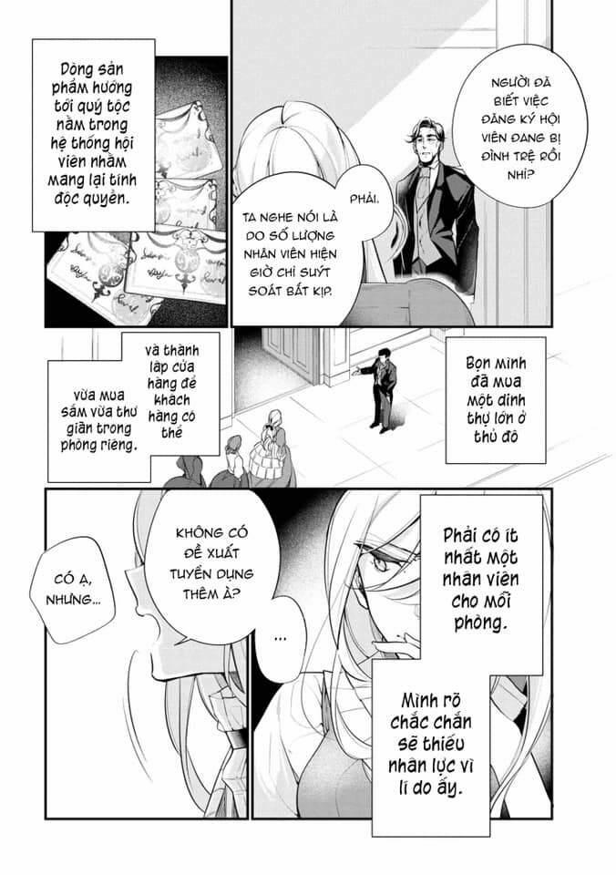 Koushaku Reijou No Tashinami 37.1 trang 9