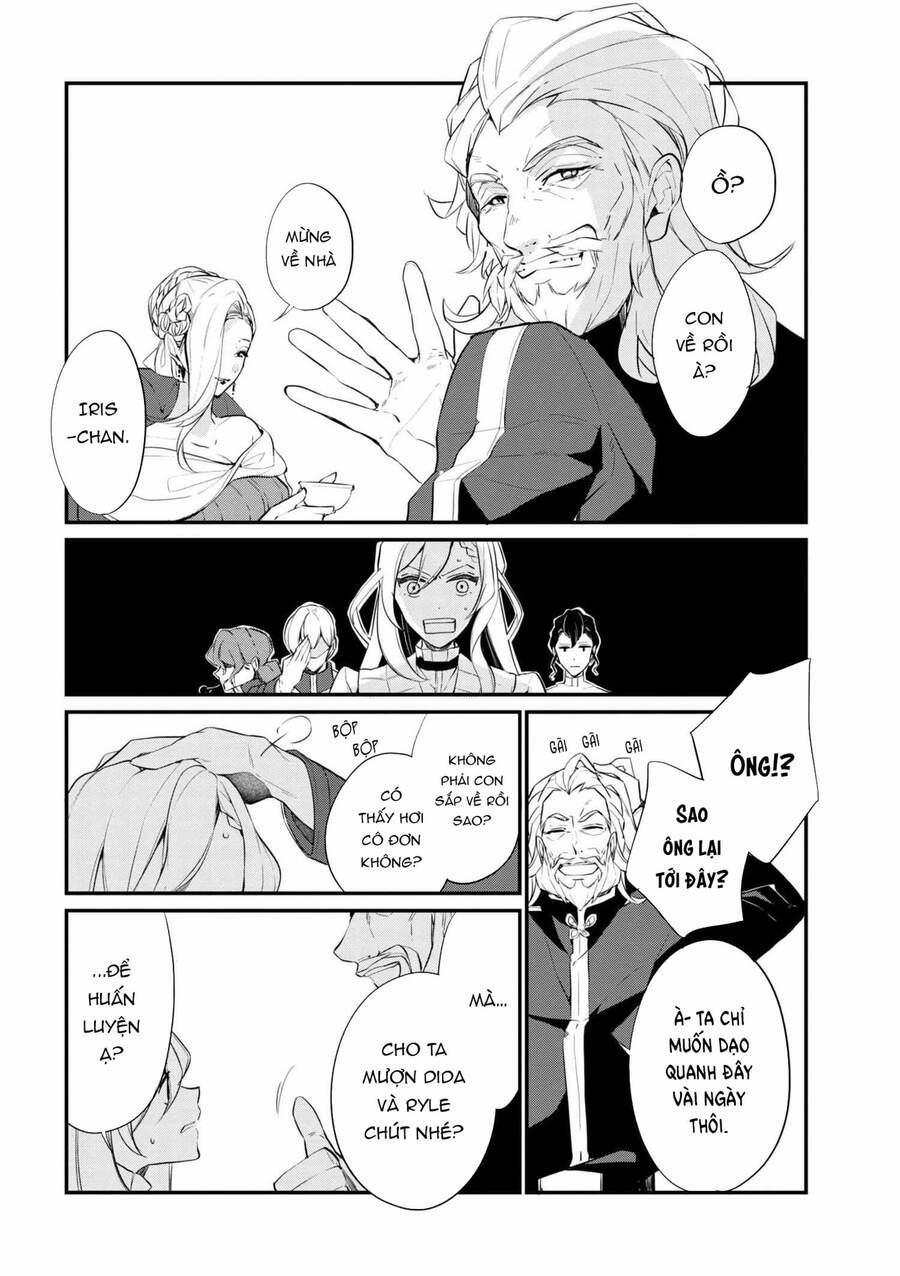 Koushaku Reijou No Tashinami 37.2 trang 0