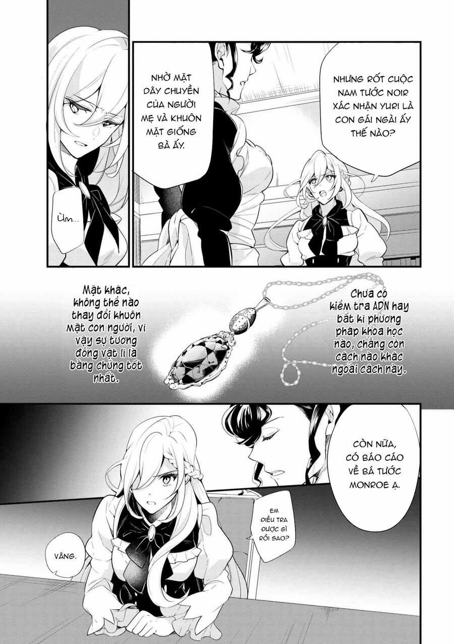 Koushaku Reijou No Tashinami 38.1 trang 12