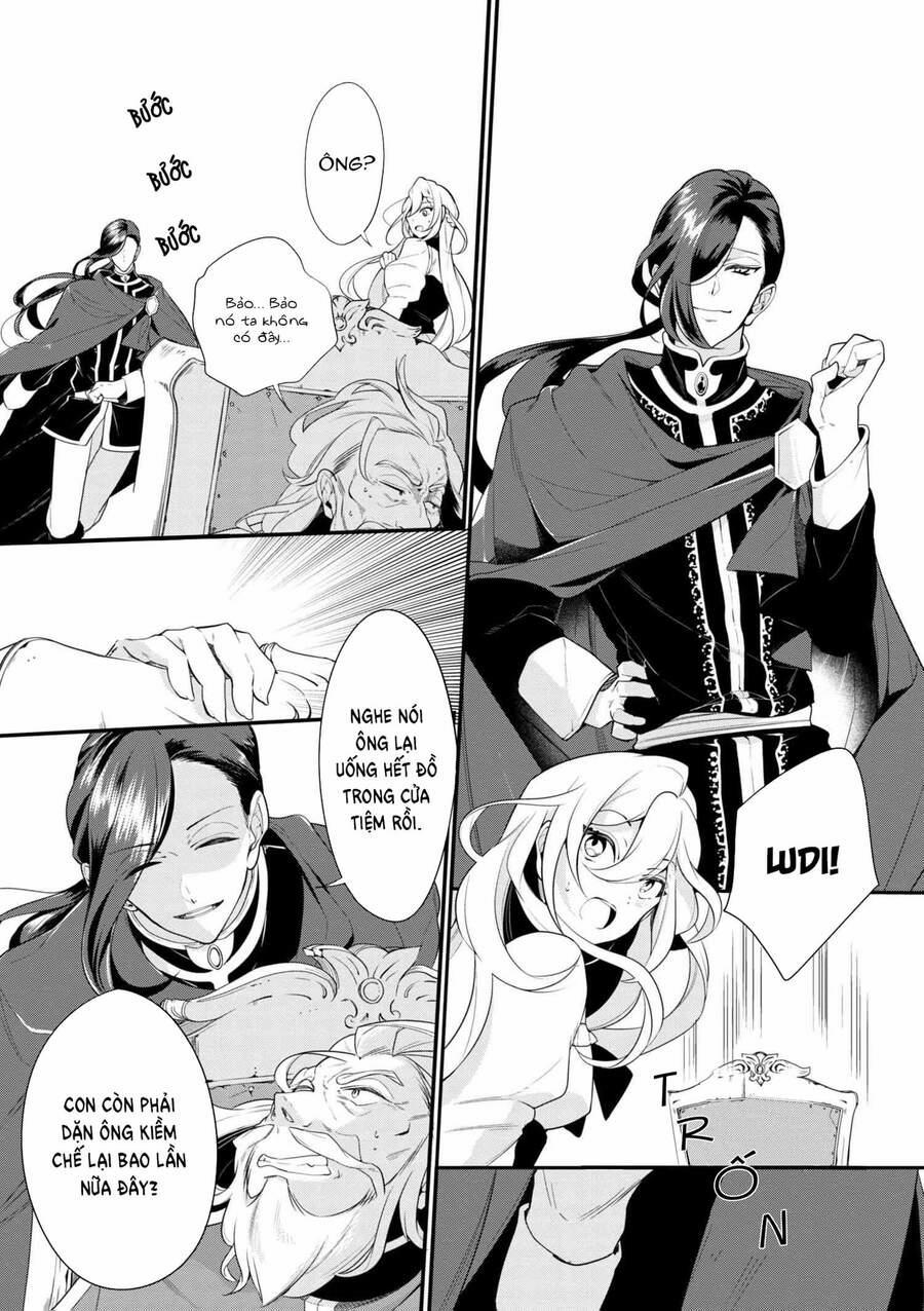 Koushaku Reijou No Tashinami 38.1 trang 2