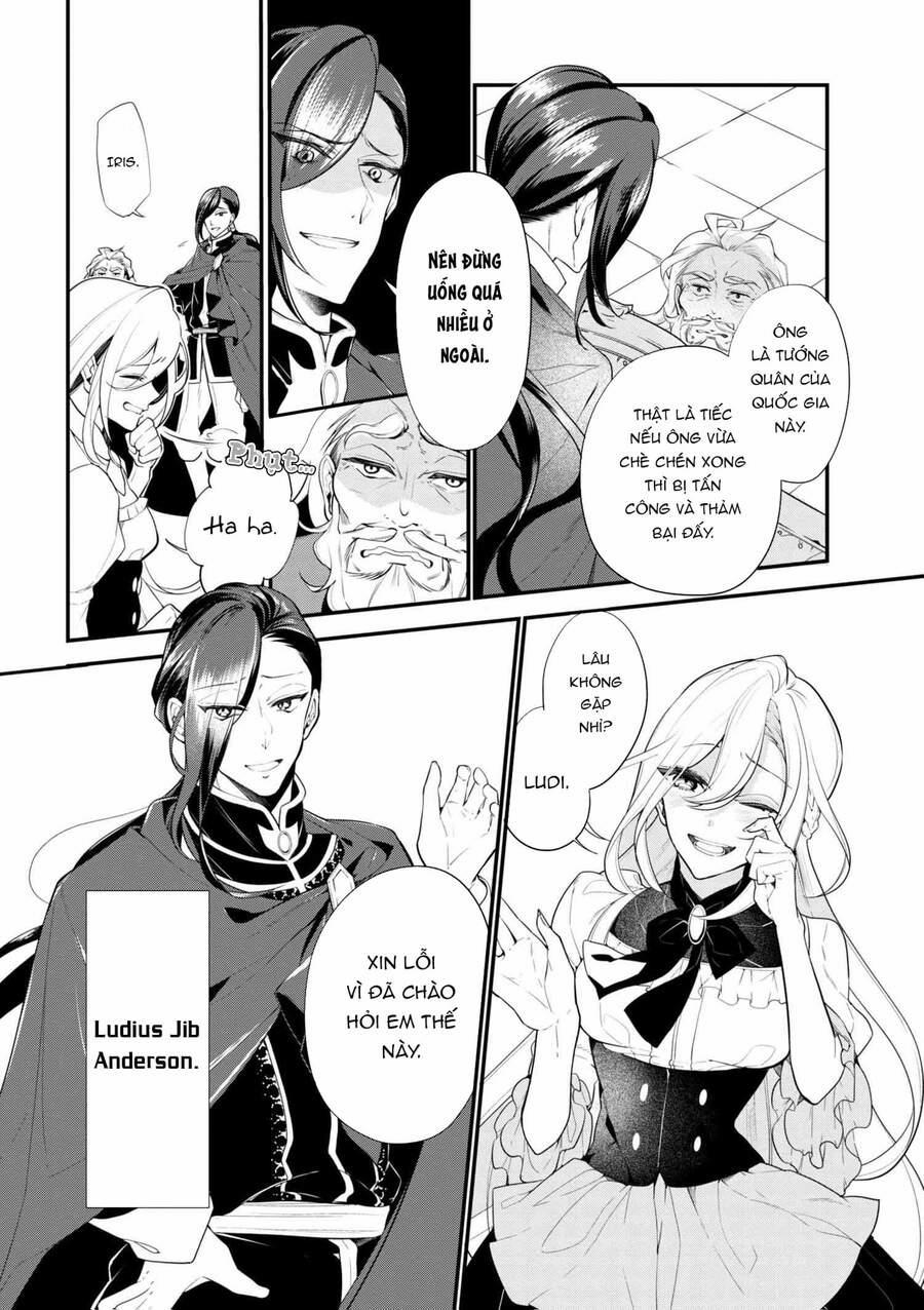 Koushaku Reijou No Tashinami 38.1 trang 3