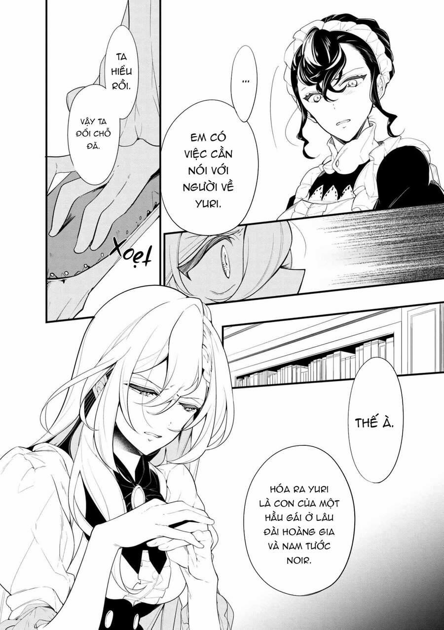 Koushaku Reijou No Tashinami 38.1 trang 8