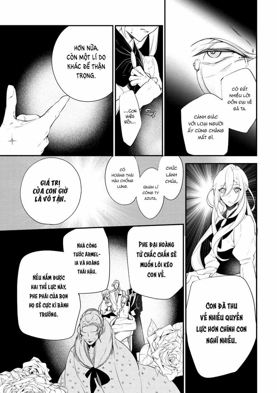 Koushaku Reijou No Tashinami 38.2 trang 4