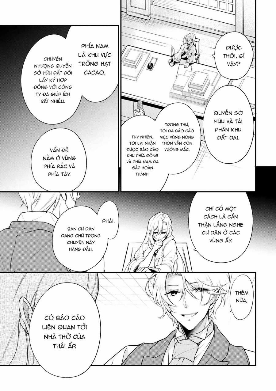 Koushaku Reijou No Tashinami 39.1 trang 11