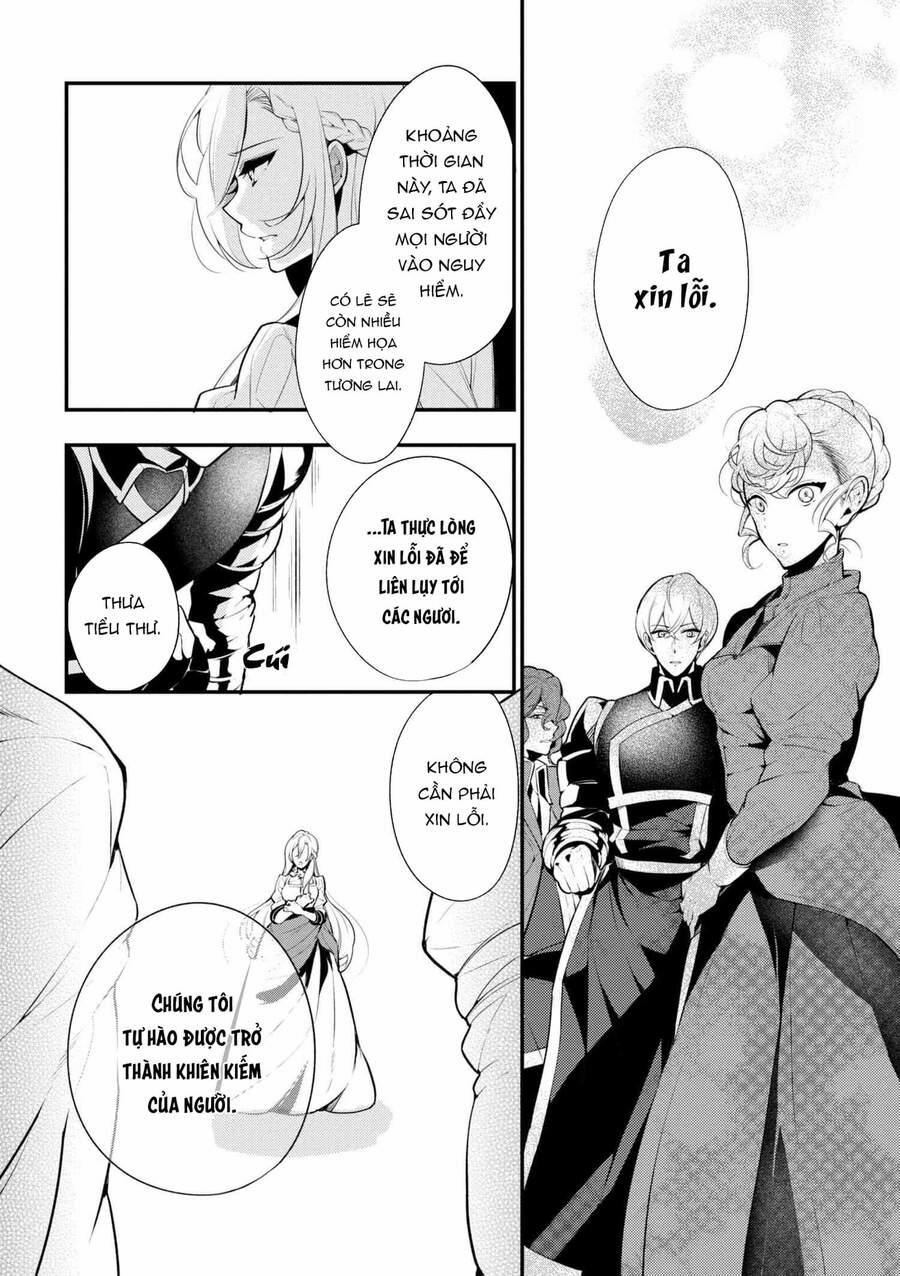 Koushaku Reijou No Tashinami 39.1 trang 4