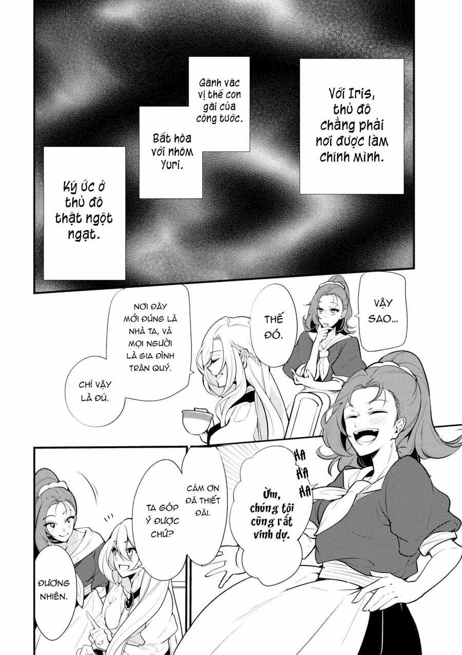 Koushaku Reijou No Tashinami 39.2 trang 3