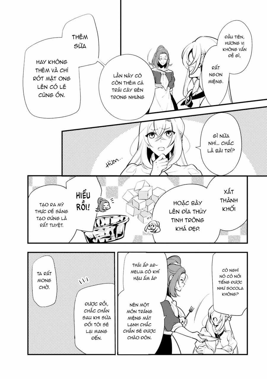 Koushaku Reijou No Tashinami 39.2 trang 4