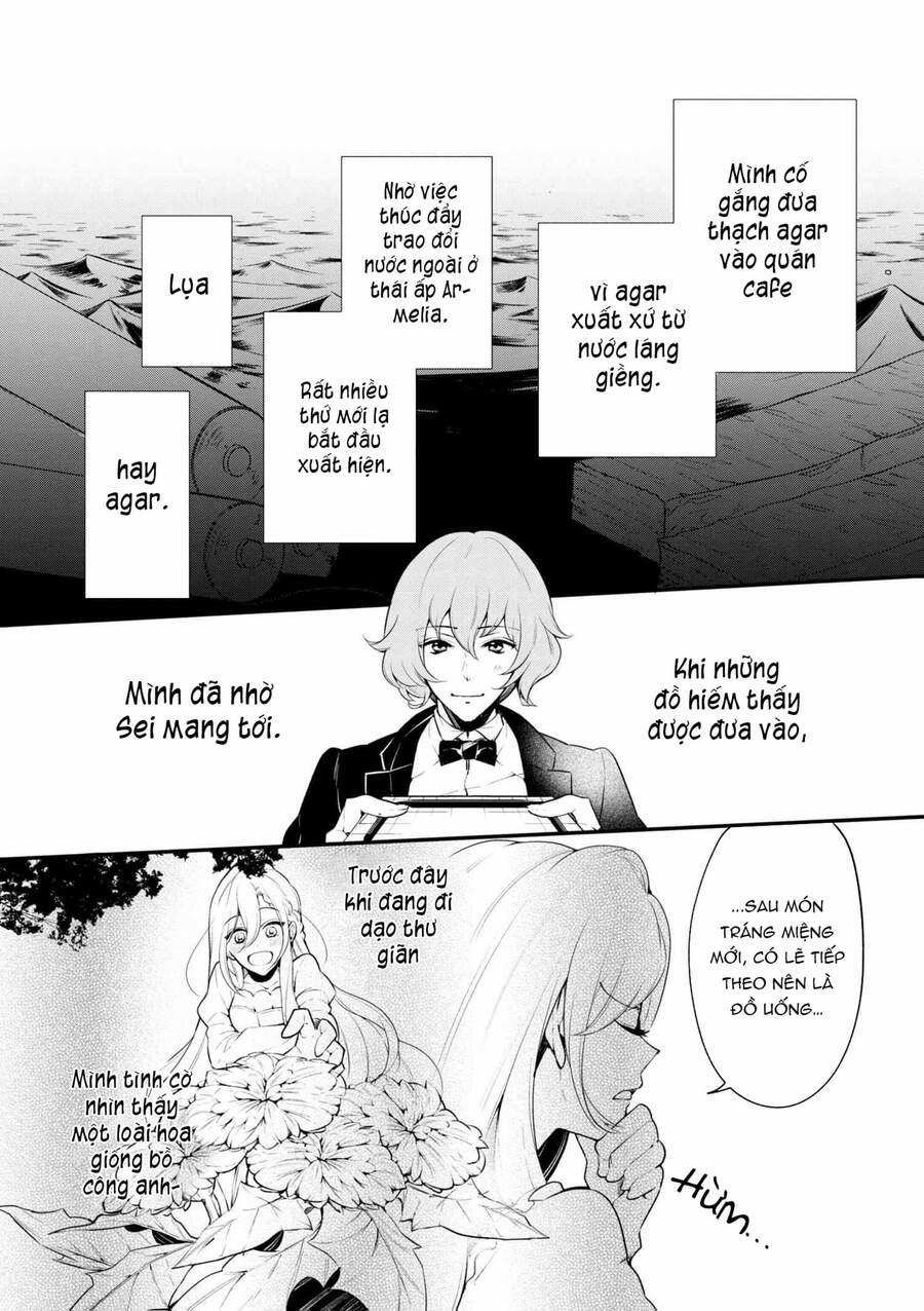 Koushaku Reijou No Tashinami 39.2 trang 5