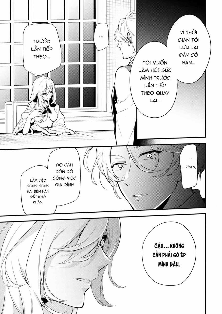 Koushaku Reijou No Tashinami 39.2 trang 8