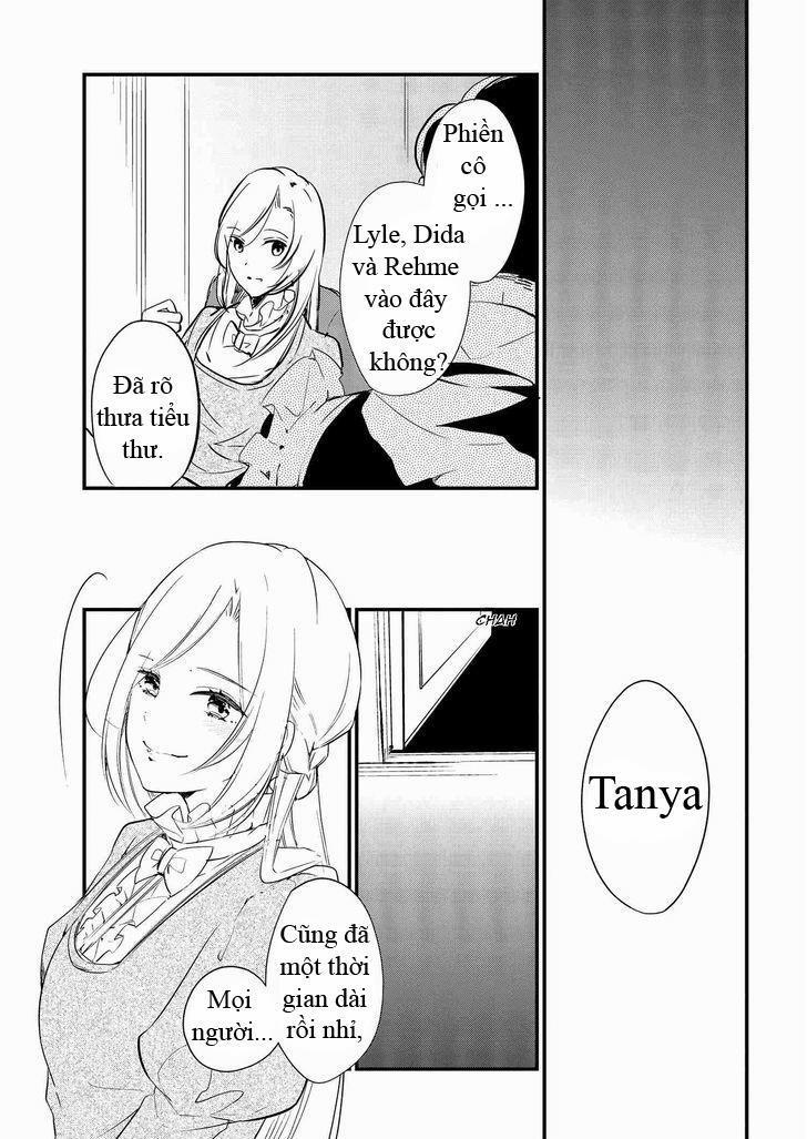 Koushaku Reijou No Tashinami 4 trang 15