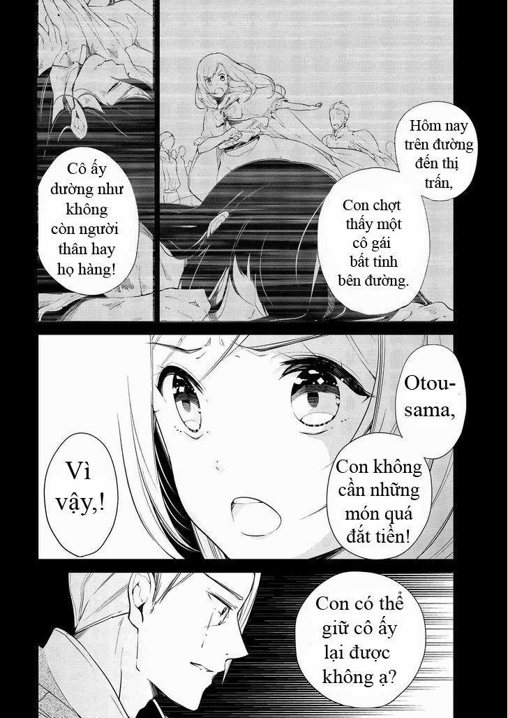 Koushaku Reijou No Tashinami 4 trang 2