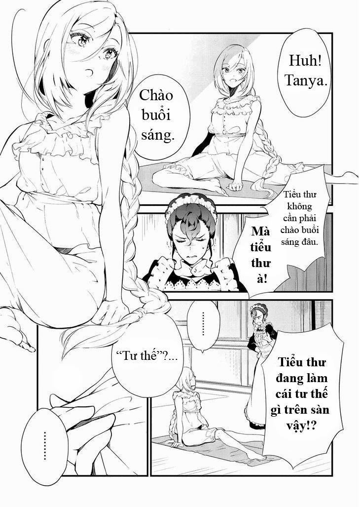 Koushaku Reijou No Tashinami 4 trang 9