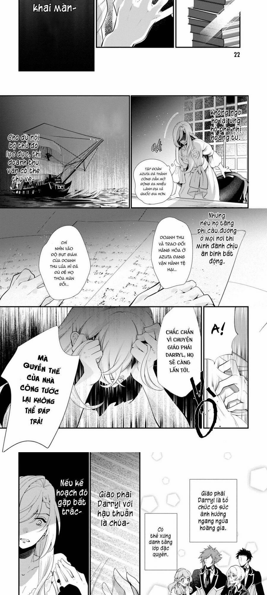 Koushaku Reijou No Tashinami 43 trang 13