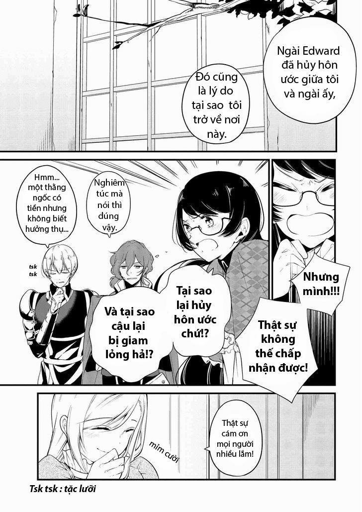 Koushaku Reijou No Tashinami 5 trang 3