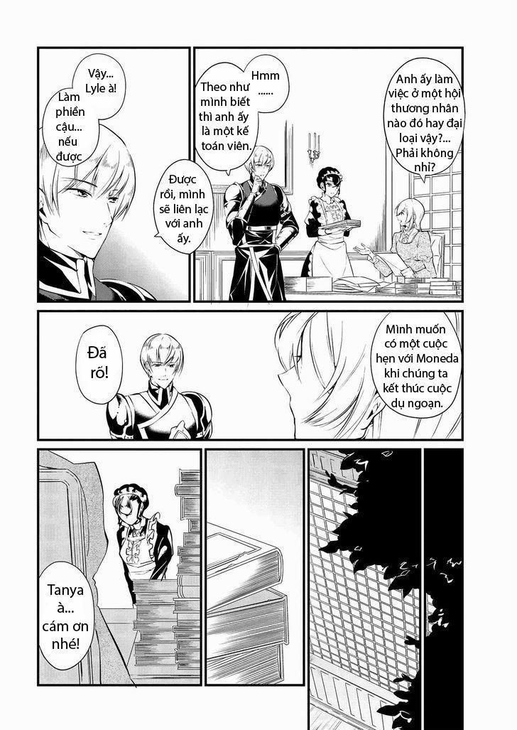 Koushaku Reijou No Tashinami 5 trang 8