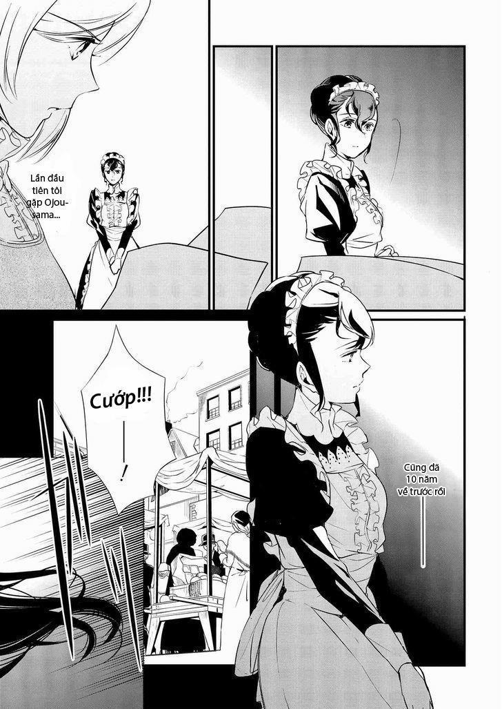 Koushaku Reijou No Tashinami 5 trang 9