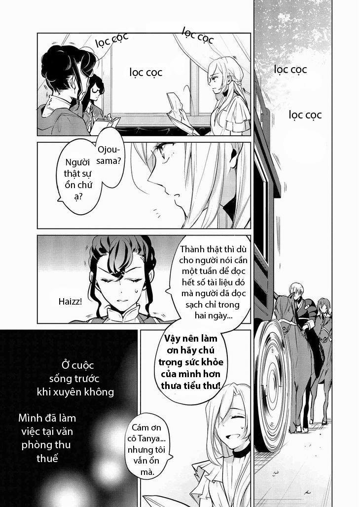 Koushaku Reijou No Tashinami 6 trang 11