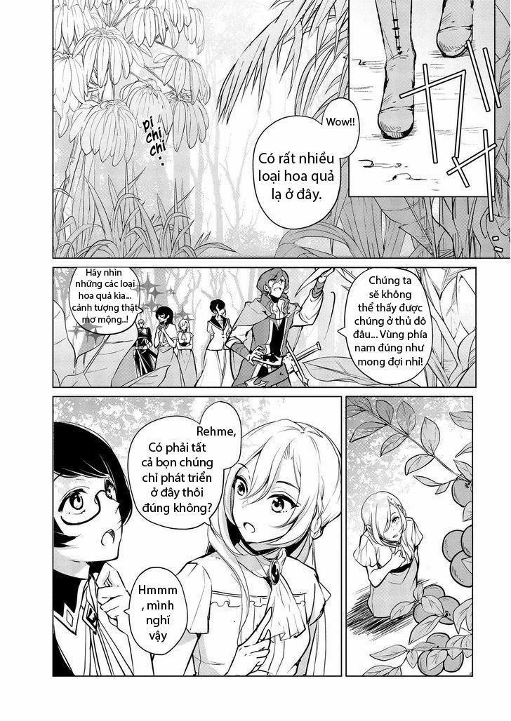 Koushaku Reijou No Tashinami 7 trang 13