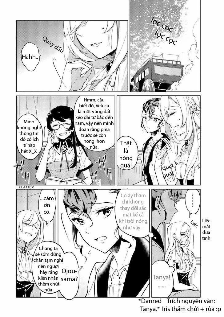 Koushaku Reijou No Tashinami 7 trang 2