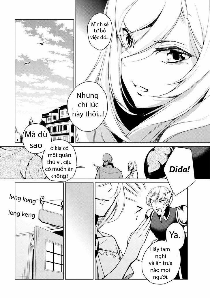 Koushaku Reijou No Tashinami 8 trang 12