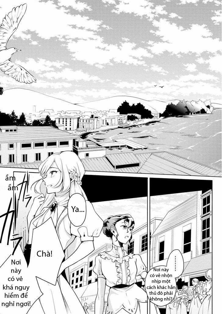 Koushaku Reijou No Tashinami 8 trang 5