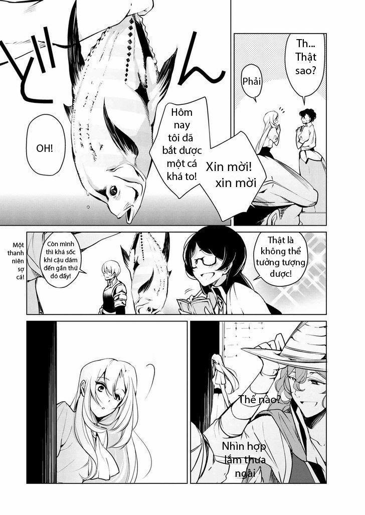 Koushaku Reijou No Tashinami 8 trang 8