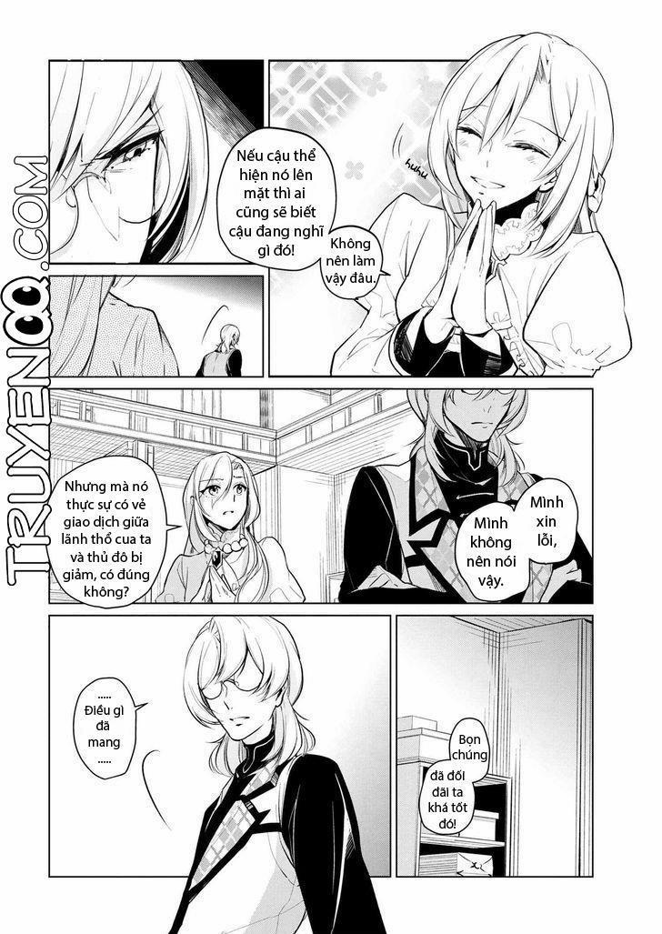 Koushaku Reijou No Tashinami 9 trang 16