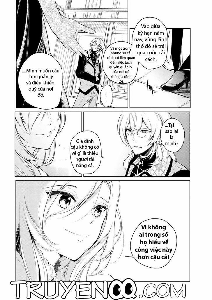 Koushaku Reijou No Tashinami 9 trang 18