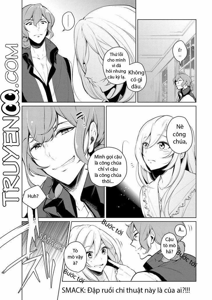 Koushaku Reijou No Tashinami 9 trang 7