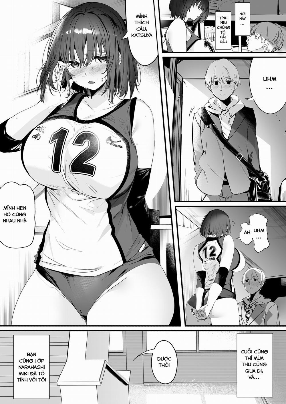 Koushinchou Volley-bu no Seisokei Kanojo ga Senpai no Mono ni Natte Shimau Ichibushijuu 1 trang 0