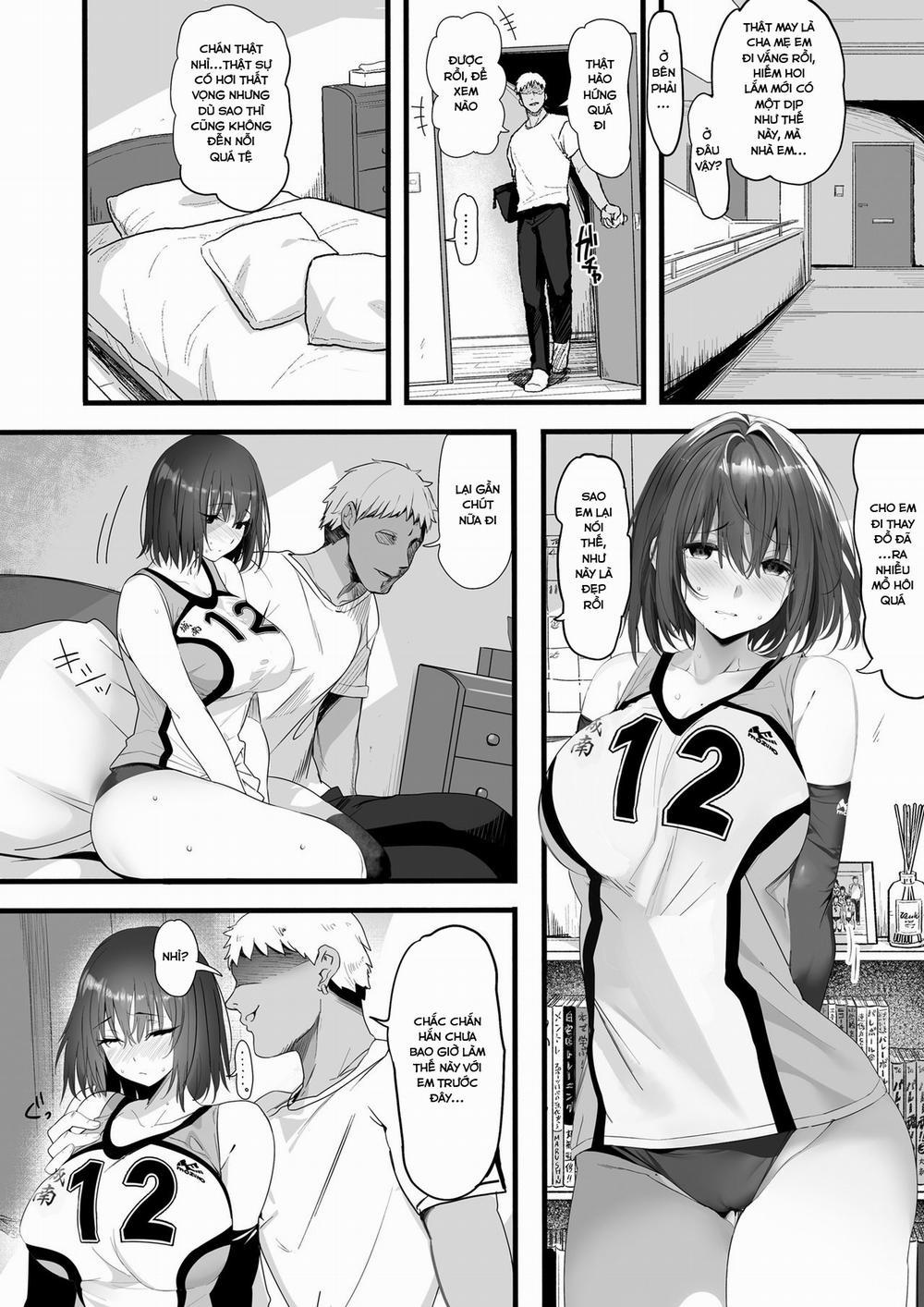 Koushinchou Volley-bu no Seisokei Kanojo ga Senpai no Mono ni Natte Shimau Ichibushijuu 1 trang 11