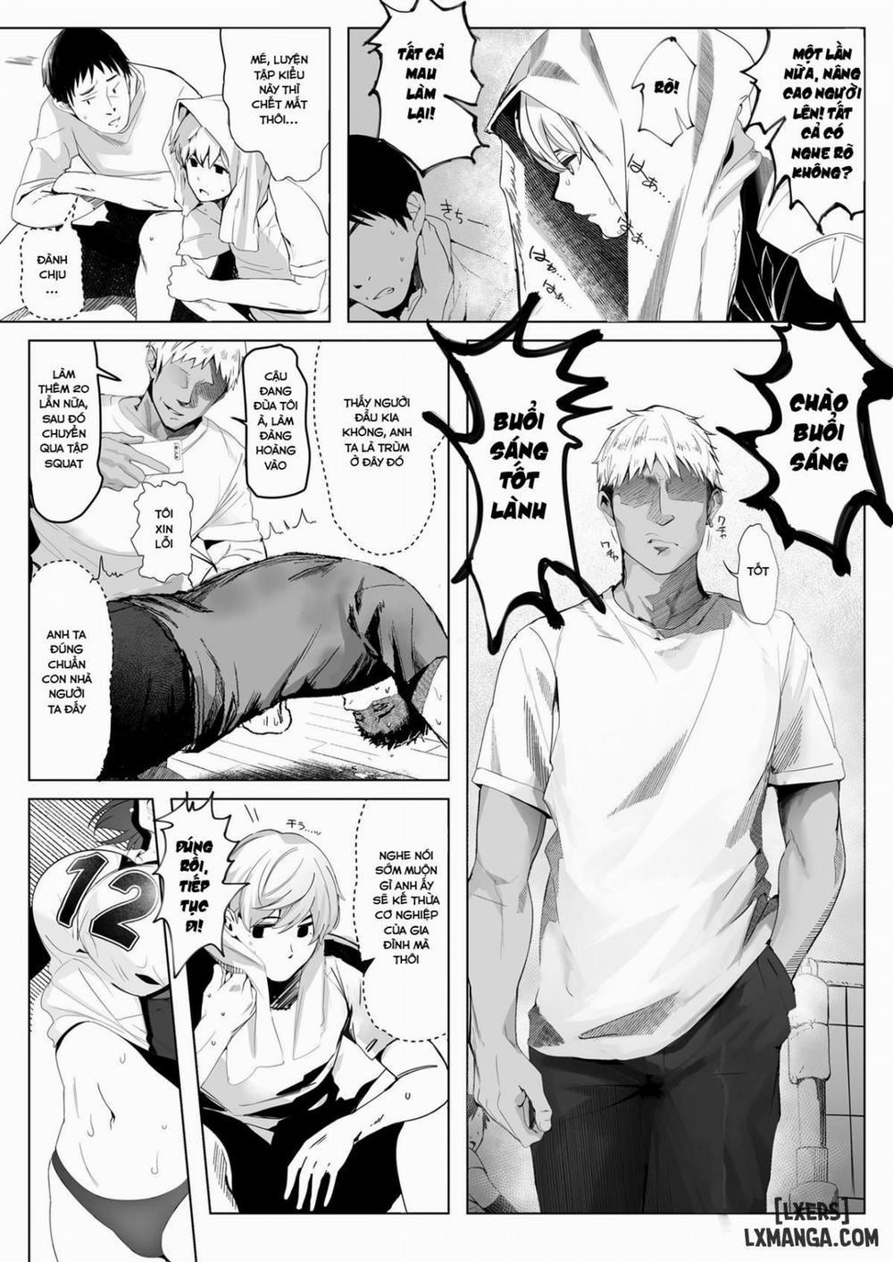 Koushinchou Volley-bu no Seisokei Kanojo ga Senpai no Mono ni Natte Shimau Ichibushijuu Oneshot trang 2